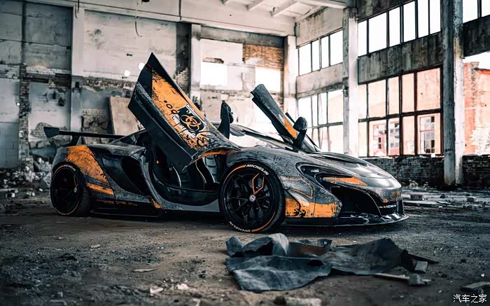 lbwk宽体迈凯伦650s废墟中重生 armytrix风格再现 精美桌布!