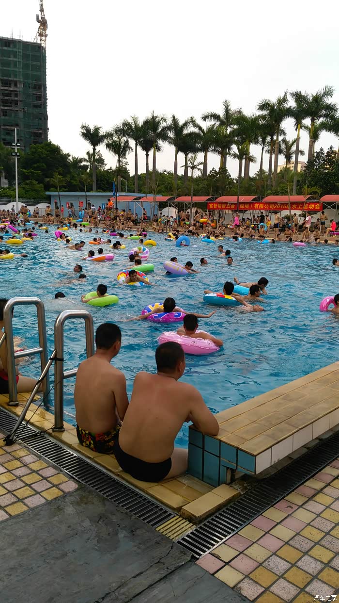 深圳cs35车友会沙井游泳馆
