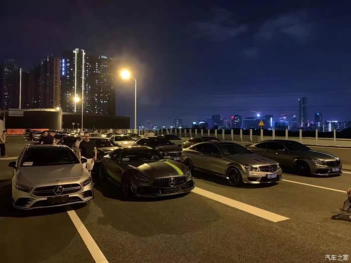 深圳奔驰车友聚会为你而来