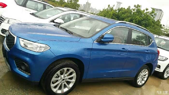 销售说来车有蓝色,大家参谋要不要呢_哈弗h2论坛_汽车之家论坛