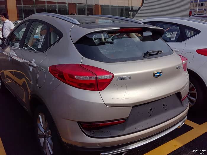 【图】广州首台,吉利gs运动领尚金色,初验_帝豪gs论坛_汽车之家论坛