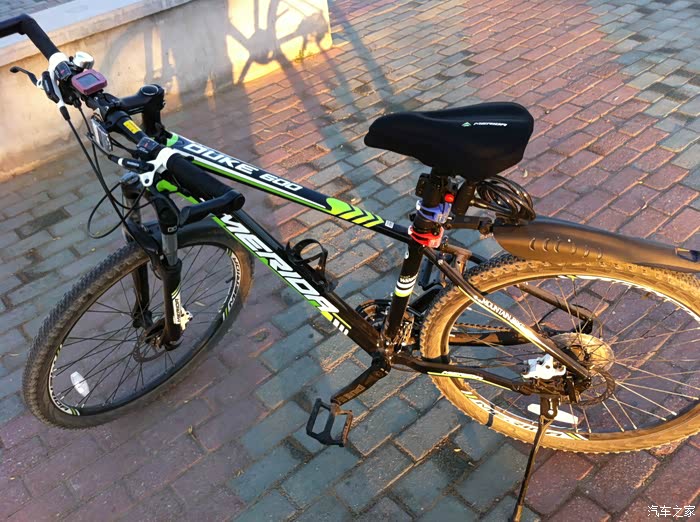 17款美利达公爵600提车正式加入骑行队伍