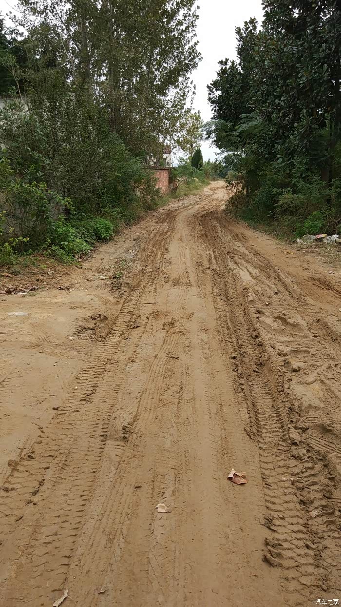 有没有哪位车主开c3-xr走过农村的烂泥巴路