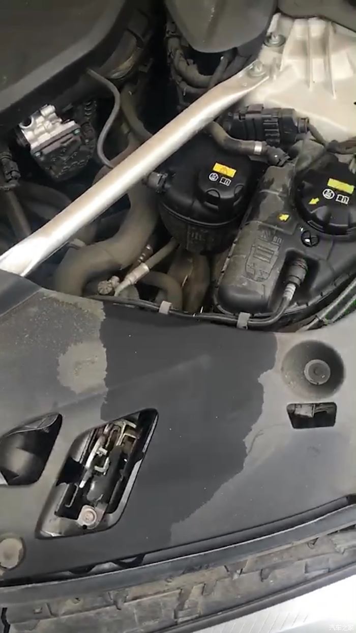 【图】引擎盖下面漏油是什么情况