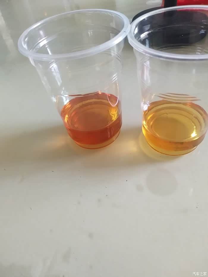 两次购买的广本紫桶机油颜色不同,气味也不同,这是为什么请友友们赐教