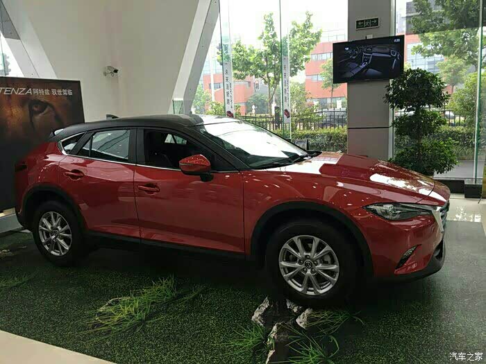 17128 | 回复: 70 马自达cx-4论坛 cx4贴顶膜直播中……车顶,尾翼包括