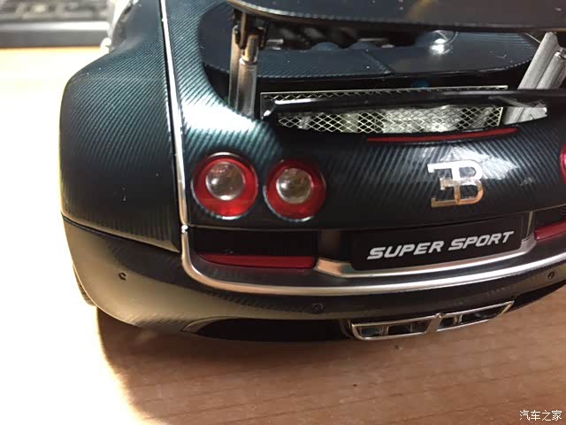 布加迪威龙sport