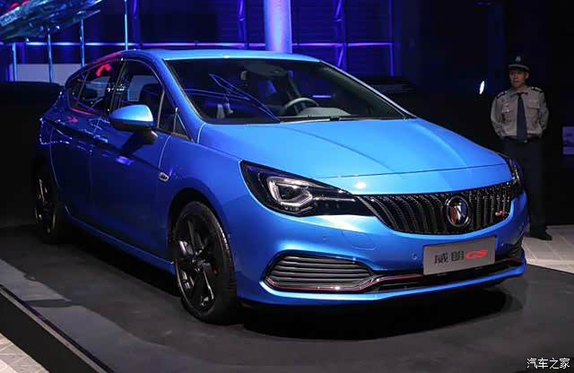 解析别克威朗轿跑/威朗gs 更侧重操控性