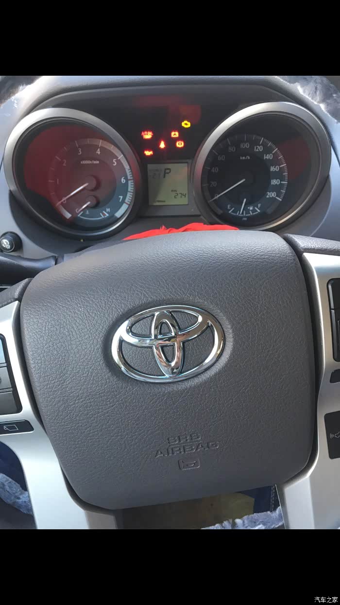 丰田霸道2700中东版4000公里了