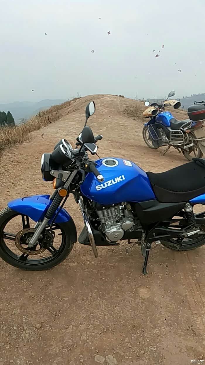 入二手en125-2f 铃木锐爽