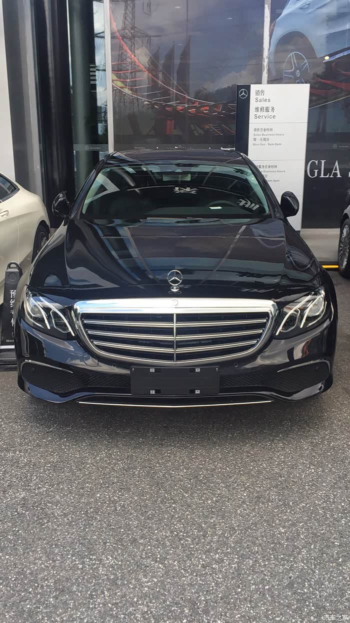 【图】立标e200l,还挺好看的_奔驰e级论坛_汽车之家论坛