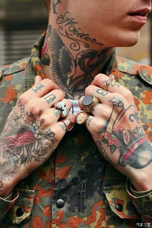 纹身是艺术