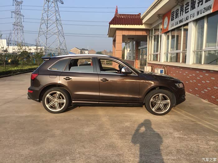 【图】出20寸进口轮毂_奥迪q5/q5l论坛_汽车之家论坛