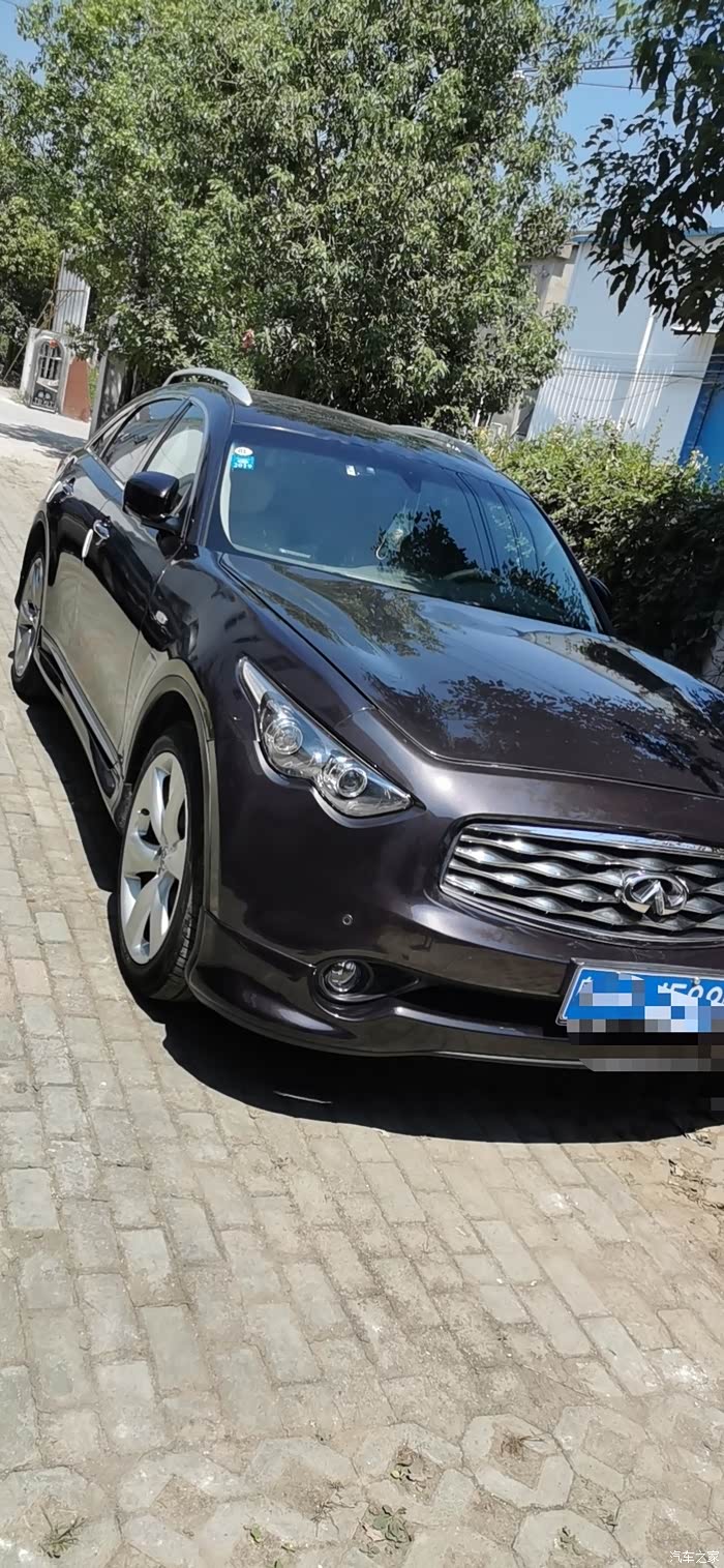 英菲尼迪fx35置换zdx