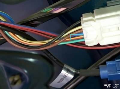 倒车雷达怎么接线?