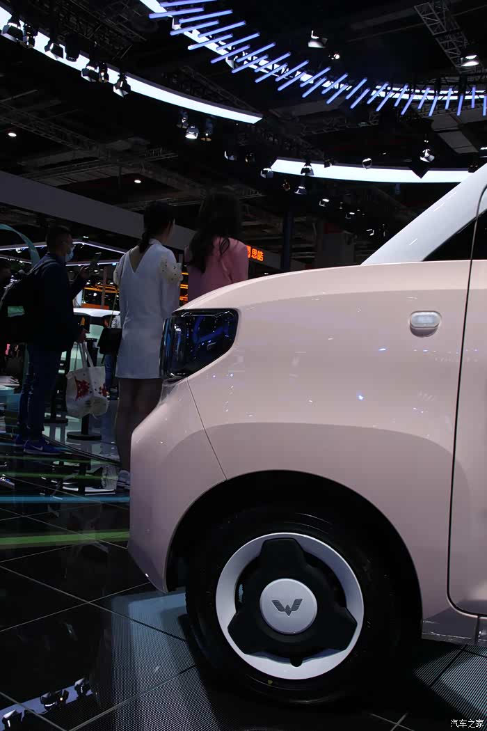 2021上海车展五菱汽车马卡龙