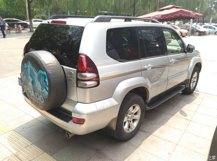 巅峰车况的普拉多lc120 2700提车作业