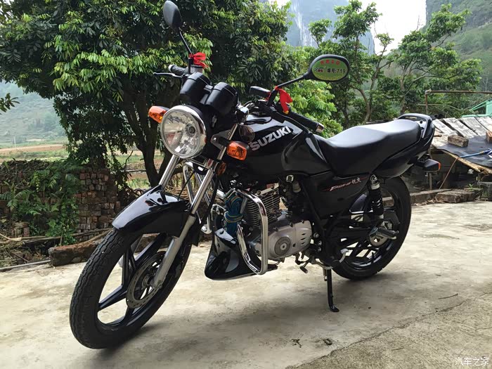 锐爽en-125-2f运动版8500公里了