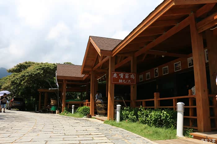 搭帕杰罗v93深圳杨梅坑海滩两日游