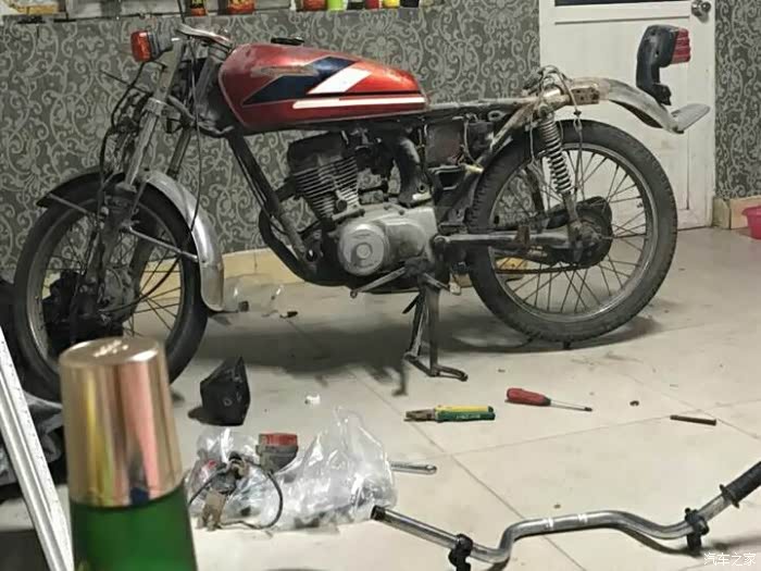 93年本田花猫复活