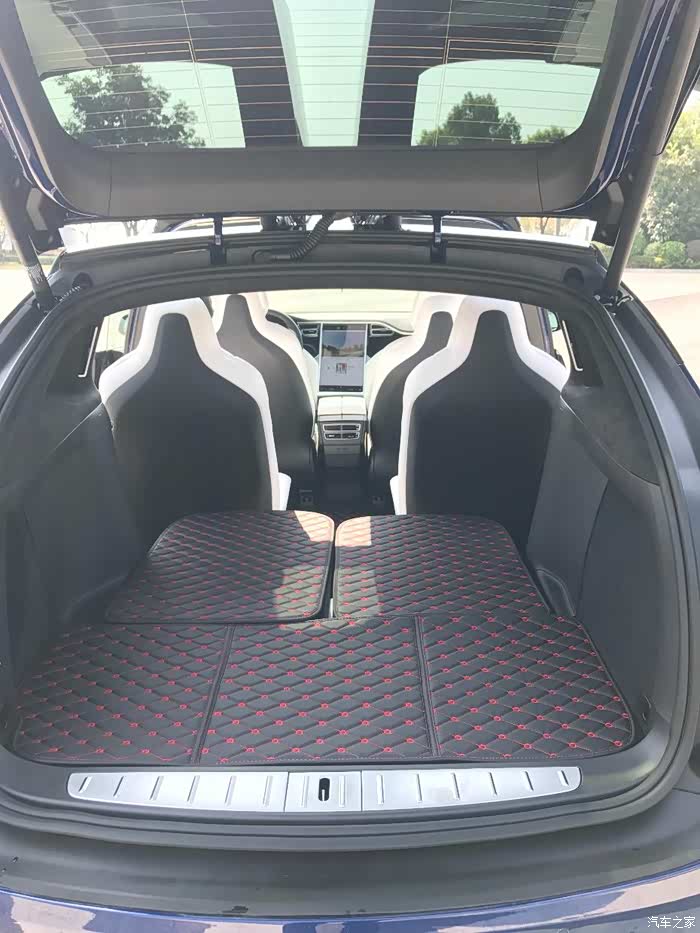 挚爱-----特斯拉model x蓝外白内作业