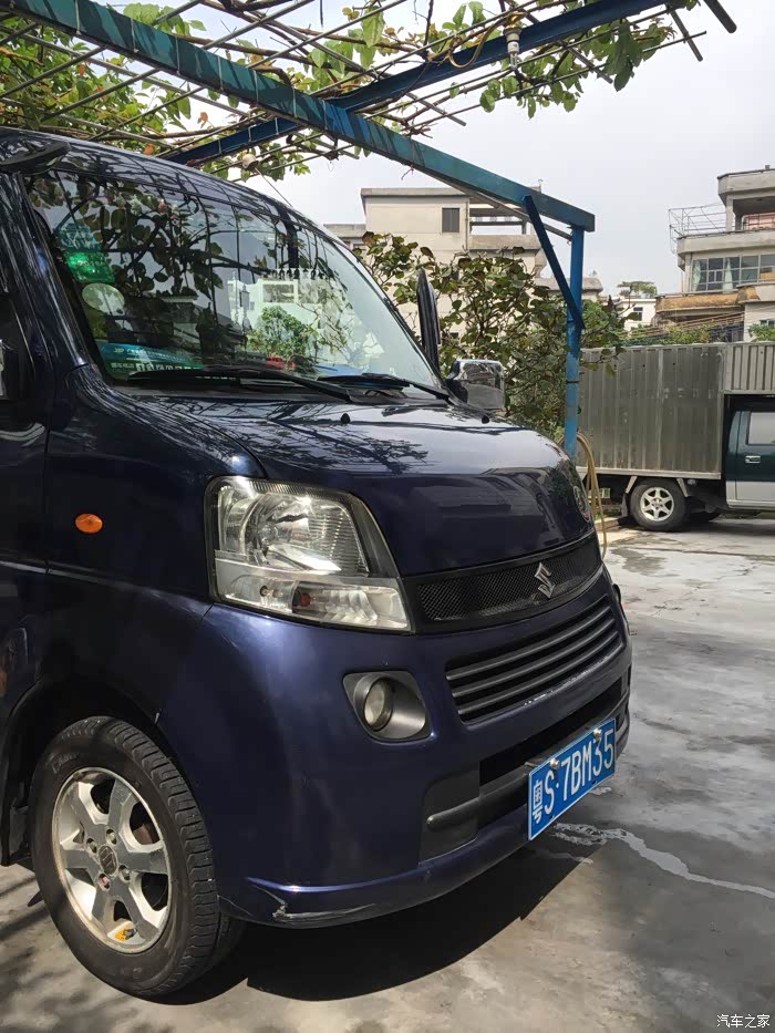 【图】铃木重卡 服役十年的老浪迪 非常好用的一台车_浪迪论坛_汽车之