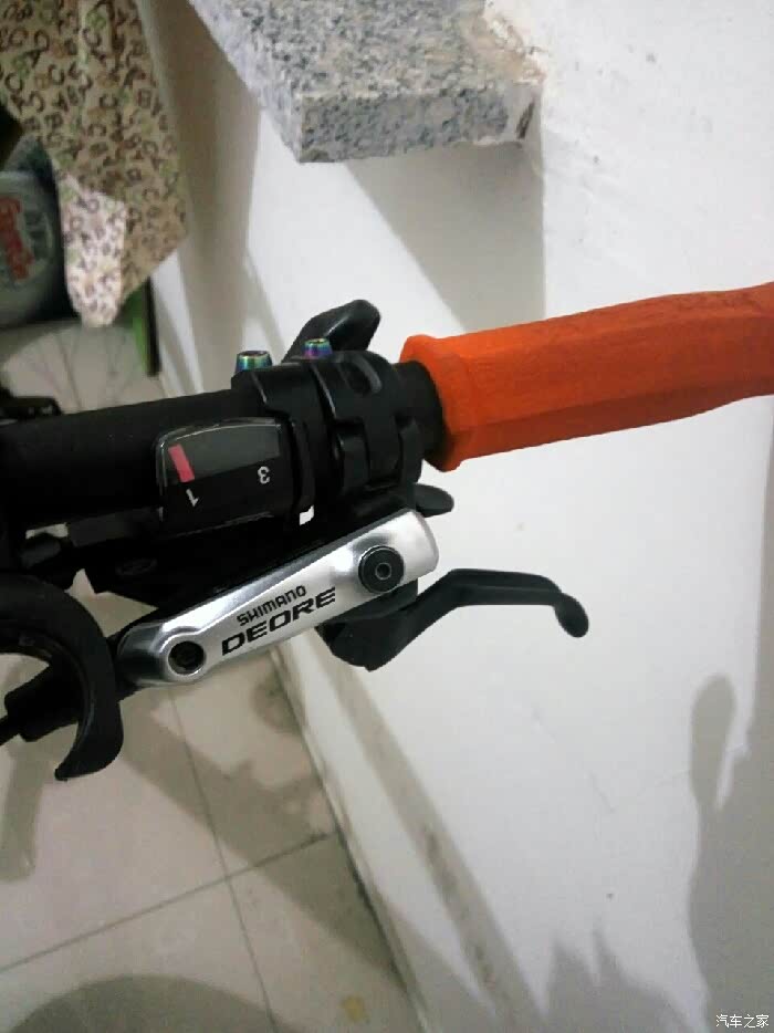 禧玛诺油刹漏油求解决办法