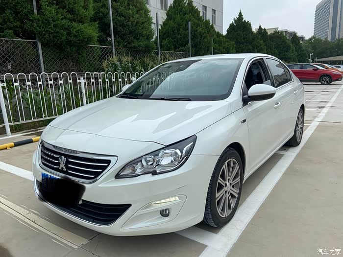 【图】16年8月上牌408 1.2t自豪询价_标致408论坛_汽车之家论坛