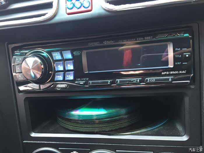 【图】出阿尔派117e,自用闲置._装饰改装论坛_汽车之家论坛