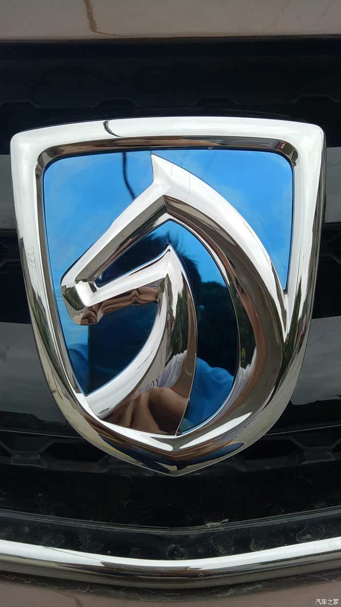 【图】车标,怎么样,看看上档次吧._宝骏730论坛_汽车之家论坛