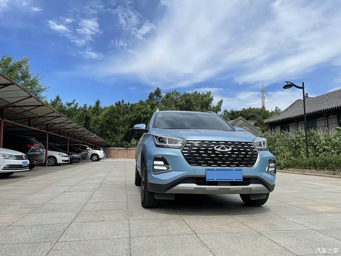 瑞虎5x天蓝色的翅膀