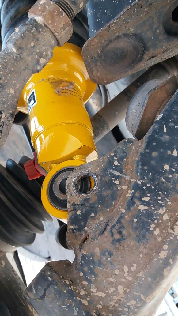 霸锐改装减震的一点问题