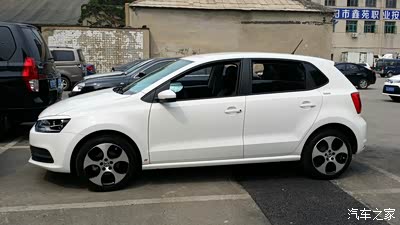 polo轮毂改装效果参考图(大众级)