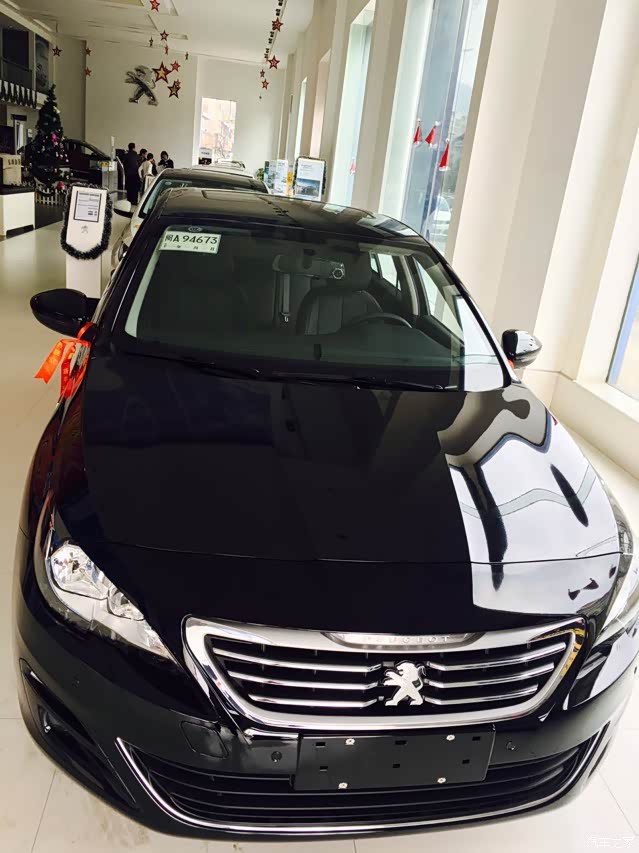 【图】有谁买到纯黑色的408吗 ?_标致408论坛_汽车之家论坛
