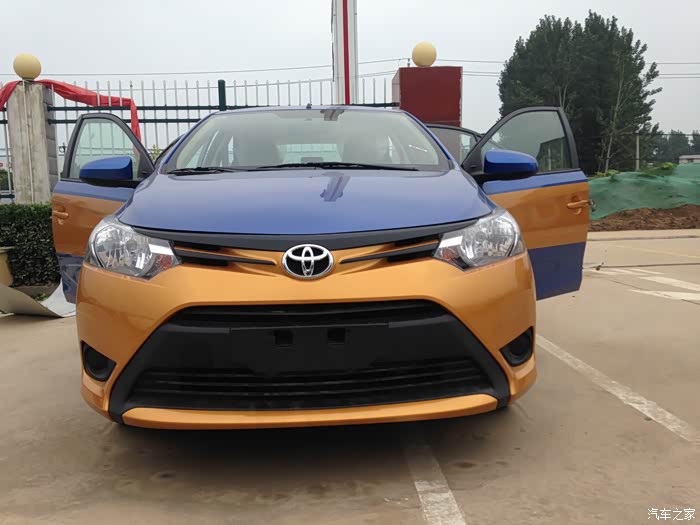 新手司机的威驰出租车以下内容均是一个远房亲戚的大表哥编辑