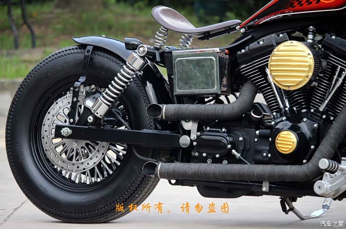 哈雷"零式"实车欣赏——一腔怀旧的纯粹工业革命的机器精神
