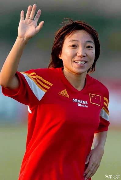 世界足球小姐孙雯