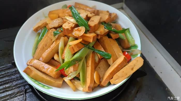 老顽童学新菜小炒豆干