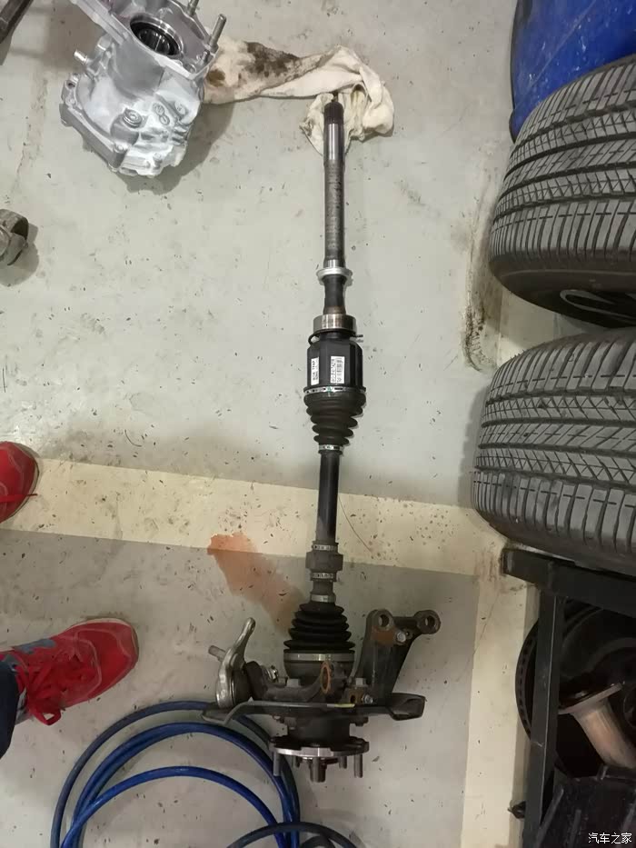 荣放2.5精英新车分动箱漏油(持续更新)