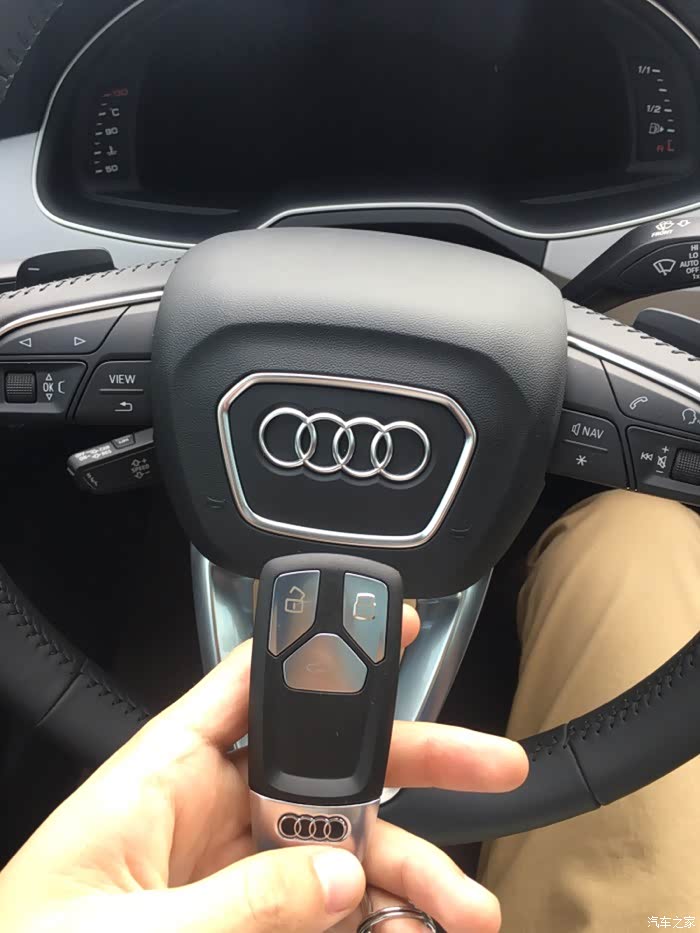 钥匙怎么换电子啊?