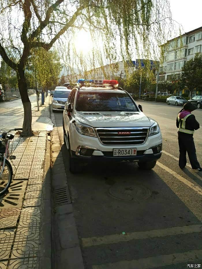 哈弗为啥不出一款警车h9