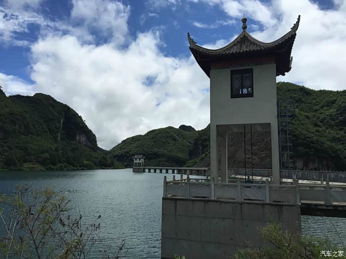 航拍大新桥水库全过程