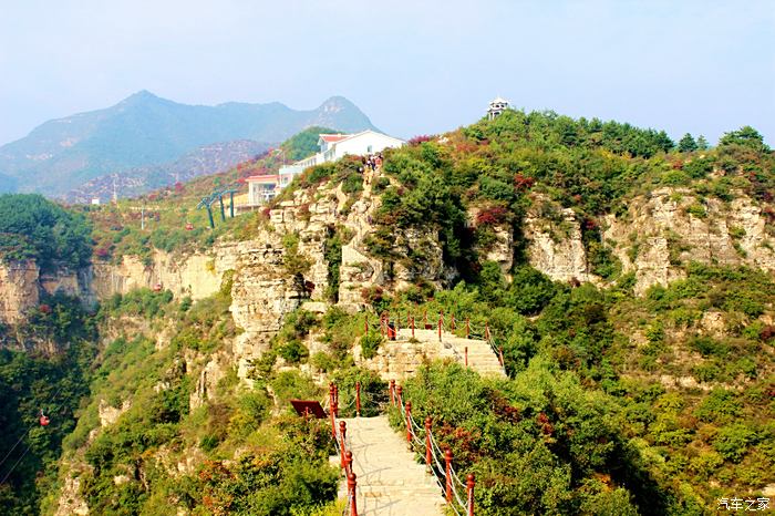 太行山通天峽一日遊