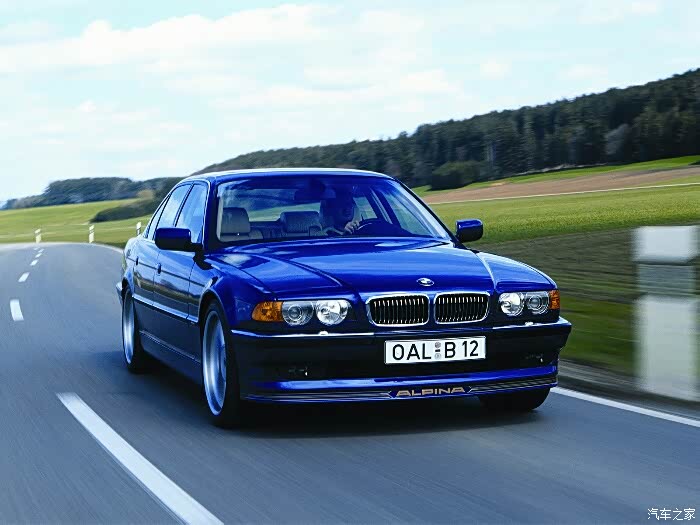 我的宝马e38740i