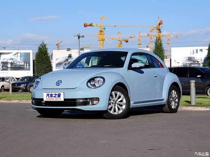 甲壳虫牛仔蓝现在还值多少呢