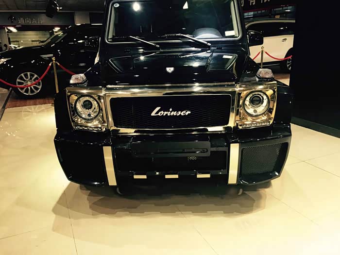 劳伦士奔驰g60l男人们值得拥有啊