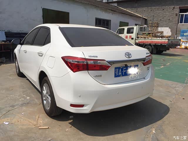 低调有内涵低配卡罗拉d4t前来报道