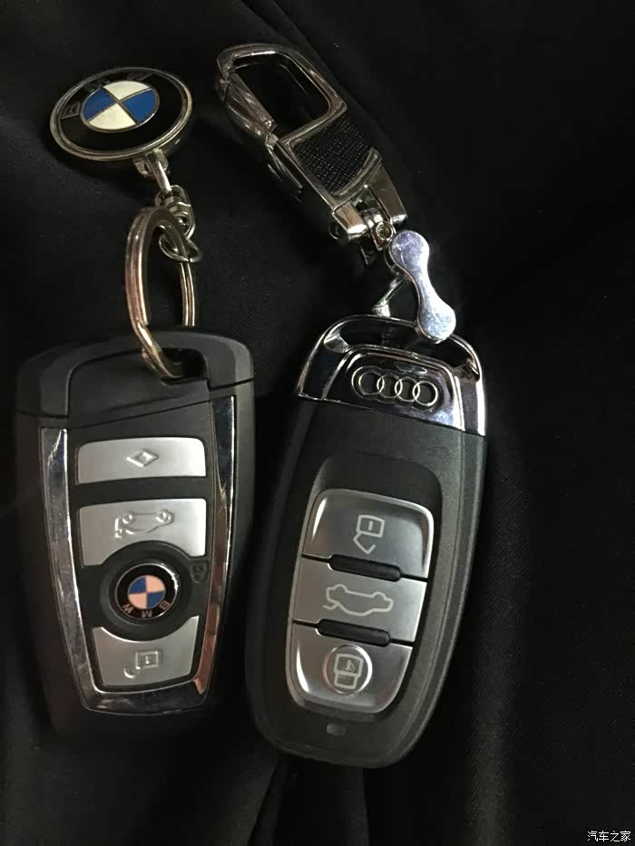 白色奥迪a6 迟到的提车作业