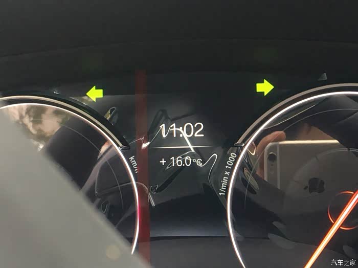 洗完车温度显示不正常了!