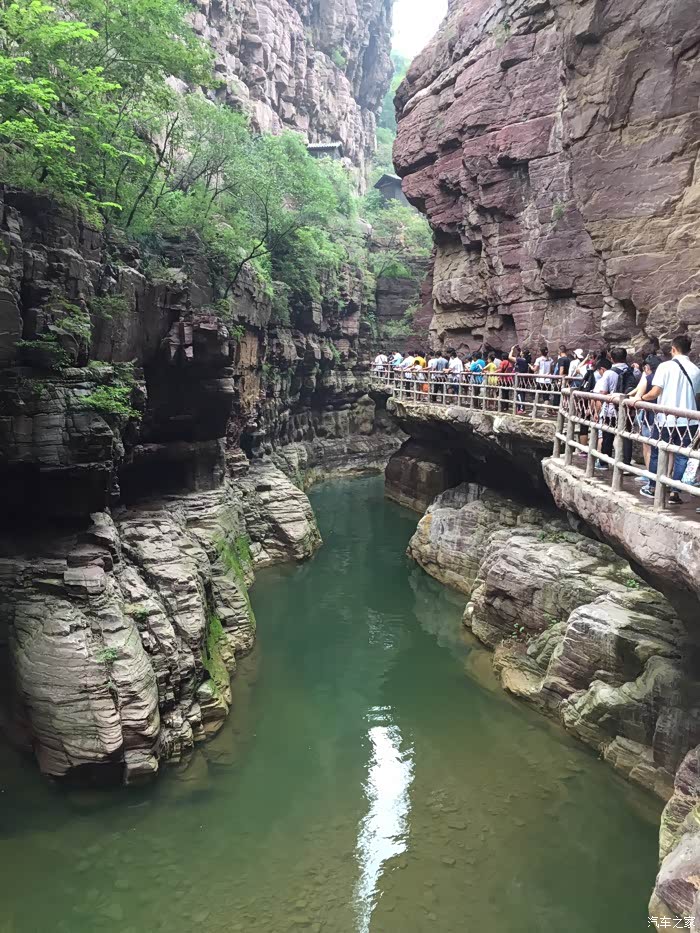 【济南 帝豪gs车友会】云台仙境端午自驾游